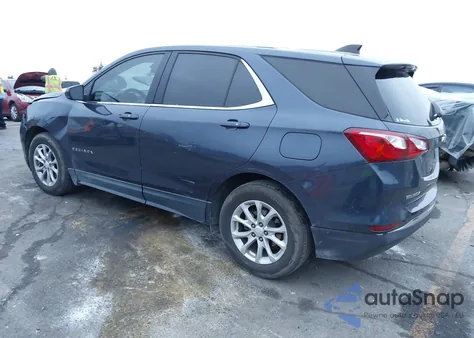 2018 Chevrolet Equinox Lt z USA, uszkodzony, nr VIN 3GNAXJEV0JS505340
